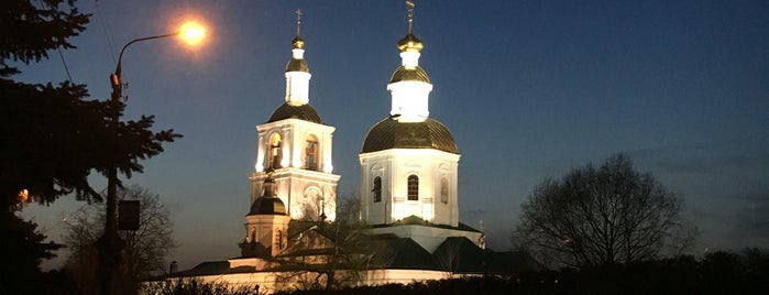 Серафимо-Дивеевский монастырь is one of Diana : понравившиеся места.