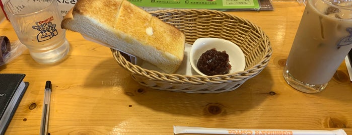 Komeda's Coffee is one of 車載クラスタにしか分からないべニュー.