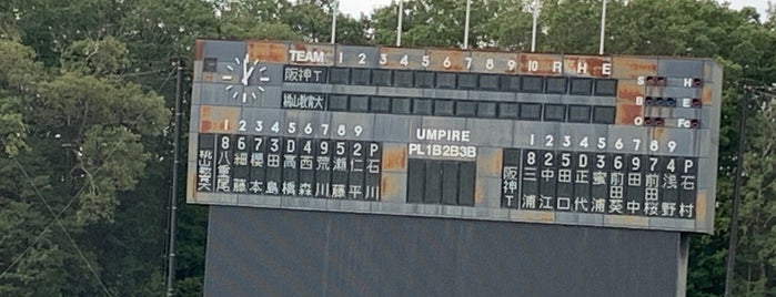 あじさいスタジアム北神戸 is one of Japan Baseball Studium.