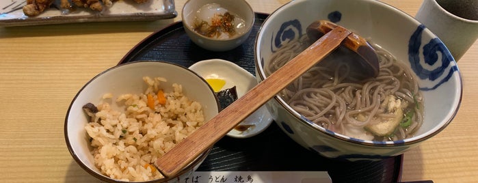 そば源 is one of 西宮・芦屋のうどん、そば.