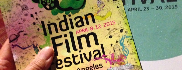 Indian Film Festival of Los Angeles is one of Vegas & CA-Stadiums, Casinos, Restaurants, Enter..