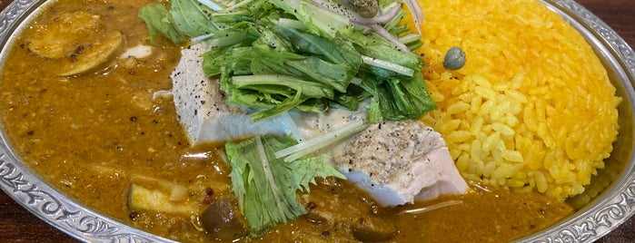 SPICE CURRY Gokarna is one of punの"元気の源".