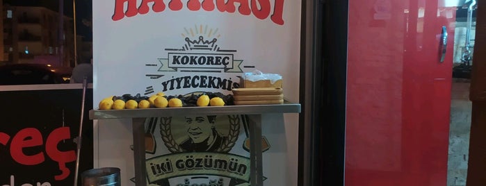 Kaymaklı Kokoreç is one of Ankara yemek.