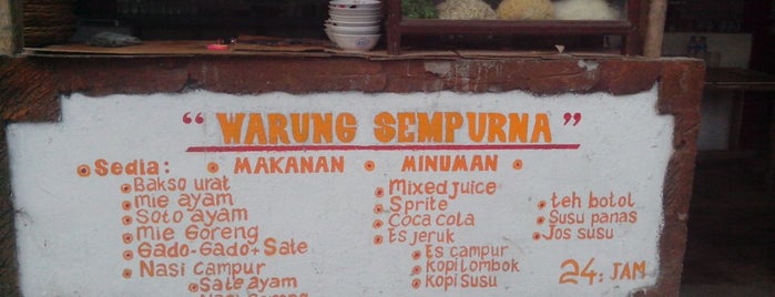 Warung Sempurna is one of Yannick’s Liked Places.