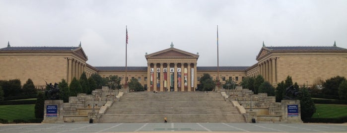 Philadelphia Museum of Art is one of Philadelphia.