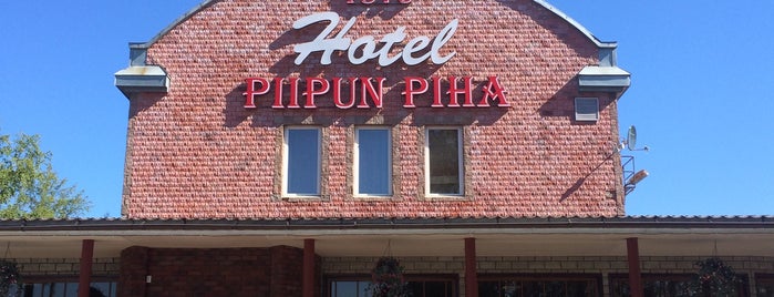 Ресторан «Piipun Piha» is one of Карелия.
