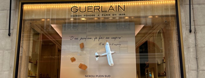 Guerlain is one of Paris.