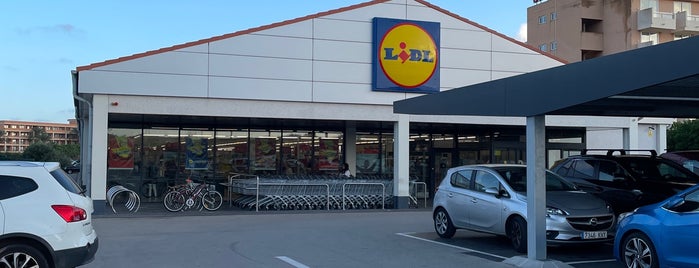 Lidl is one of Mallorca.