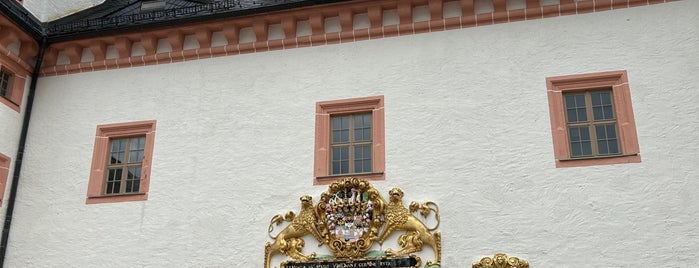 Schloss Augustusburg is one of Schlösserland Sachsen.