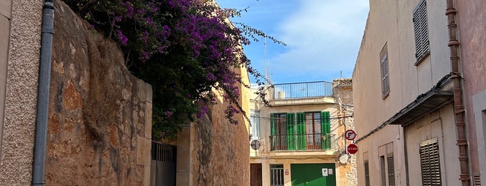 Santanyí is one of Mallorca.