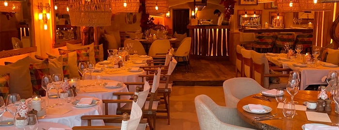 Restaurant L’Italien is one of Saint Tropez.