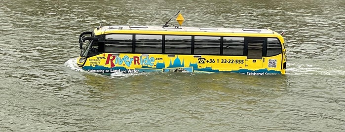 RiverRide is one of Budapeşte.
