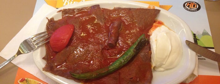 HD İskender is one of Burcuさんのお気に入りスポット.