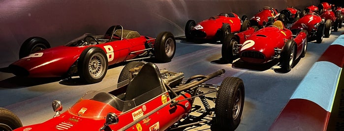 Museo Nazionale dell'Automobile is one of Verona & Torino, Italy.