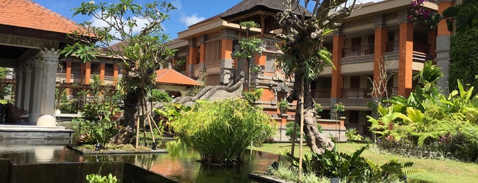 Padma Resort Ubud is one of 絶景レストラン.