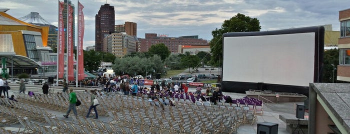 Sommerkino Kulturforum is one of Guenia's Saved Places.