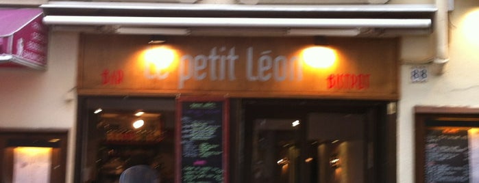 Le Petit Léon is one of Paris.
