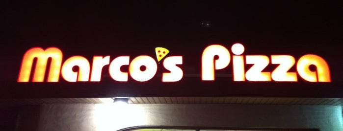 Marco's Pizza is one of 🖤💀🖤 LiivingD3adGirl 님이 좋아한 장소.
