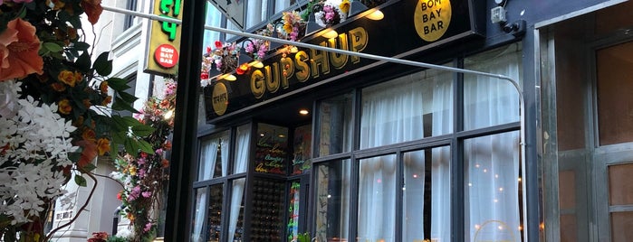 Gupshup is one of Downtown.