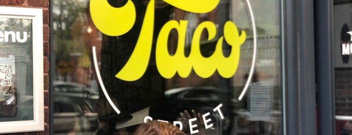 Bull Street Taco is one of Savannah? Sure.