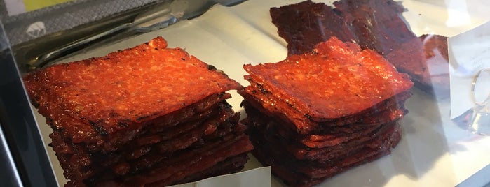 Ling Kee Beef Jerky is one of New York.