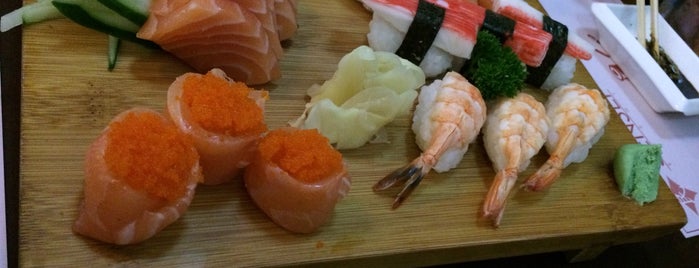 Sensei Sushi is one of Favorite Food.