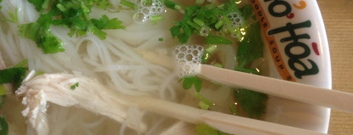Pho Hoa is one of Lugares favoritos de Lance P.