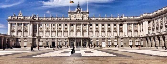 Royal Palace of Madrid is one of S Marks The Spots in MADRID.