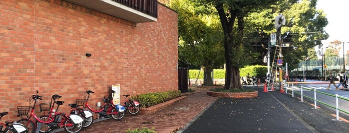 C2-05.Arisu Iki-iki Plaza - Tokyo Minato City Bike Share is one of 🚲  港区自転車シェアリング.