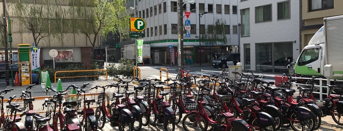 B3-03 Ginza 6-chome SQUARE (Kobikicho Dori) - Tokyo Chuo City Bike Share is one of 中央区コミュニティサイクル - Tokyo Chuo City Bike Share.