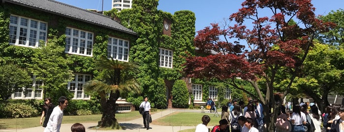 Rikkyo University is one of Toshima-ku Tokyo (東京都豊島区).