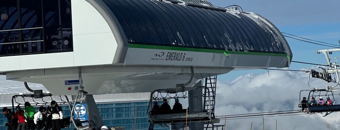 Emerald 6 Express is one of Whistler BC.