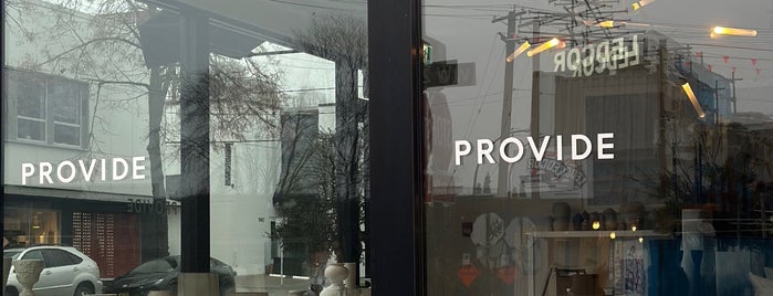 Provide is one of Vancouver, BC.