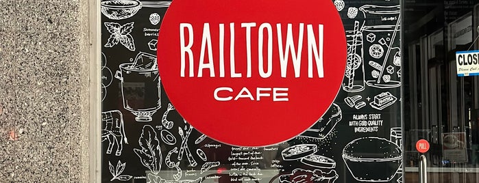 Railtown Cafe is one of Vancouver.