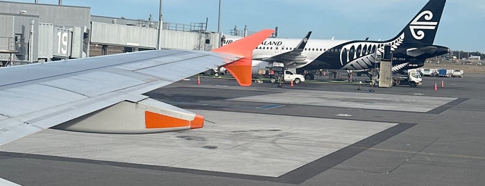 Christchurch International Airport (CHC) is one of Christchurch, NZ.