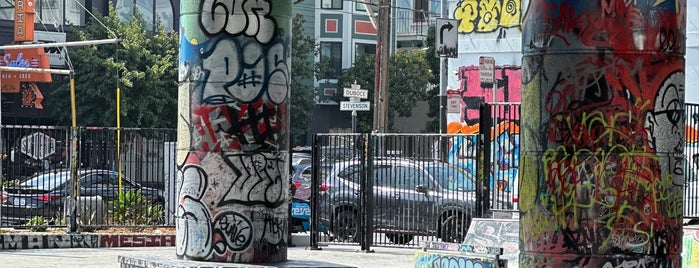 SoMa West Skatepark is one of TRAVEL: Bay Area Adventures.