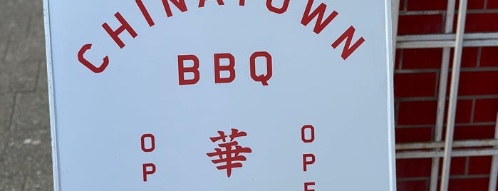 Chinatown BBQ is one of Vancouver.