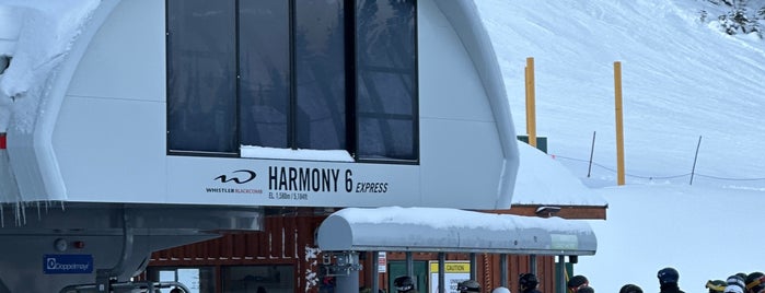 Harmony Express is one of Arthur's Favorite Ski Resorts and Ski lifts.