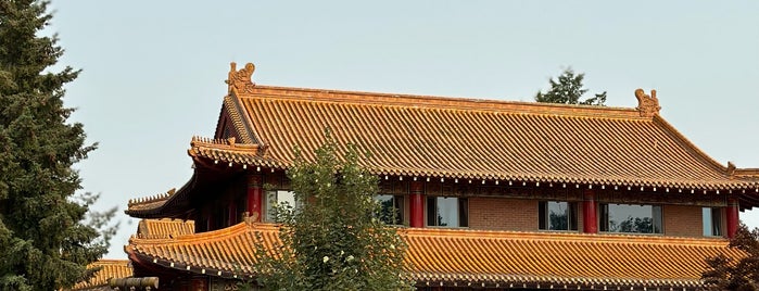 International Buddhist Temple is one of Vancouver BC.