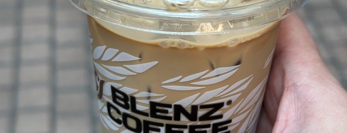 Blenz Coffee is one of Specials.