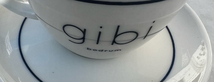 Gibi Cafe is one of Bodrum'un En İyileri 🏖.