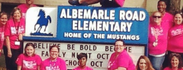 Albemarle Road Elementary School is one of Elementary School.