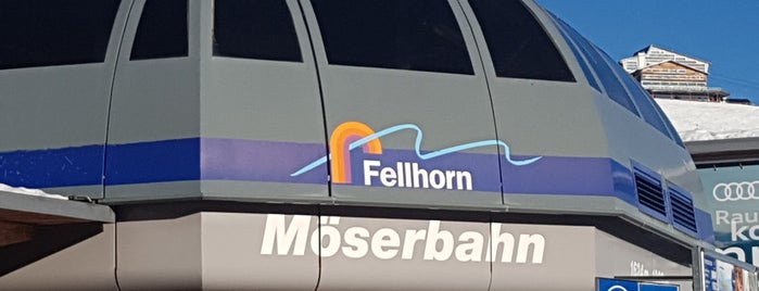 Fellhorn Möserbahn is one of KWT.