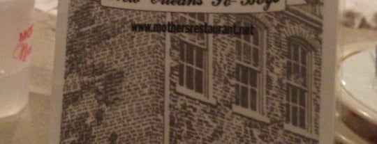 Mother's Restaurant is one of New Orleans.