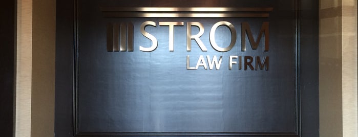 Strom Law Firm, L.L.C. is one of Fun places.