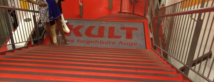 KULT is one of Stuttgart.