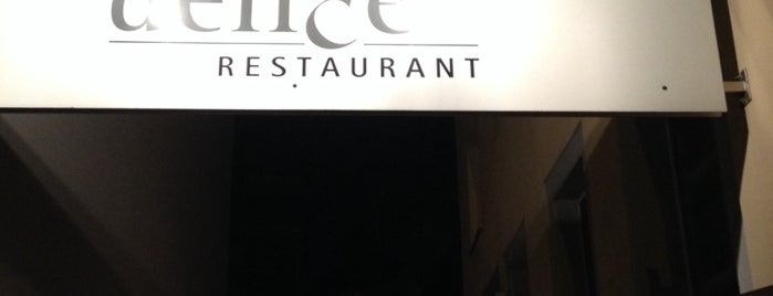 Restaurant Délice is one of สถานที่ที่บันทึกไว้ของ Tobias.