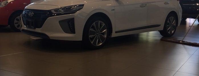 Hyundai Patria is one of Teresa : понравившиеся места.