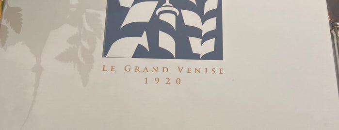 Le Grand Venise is one of paris.