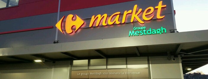 Carrefour market is one of SHOPPING.